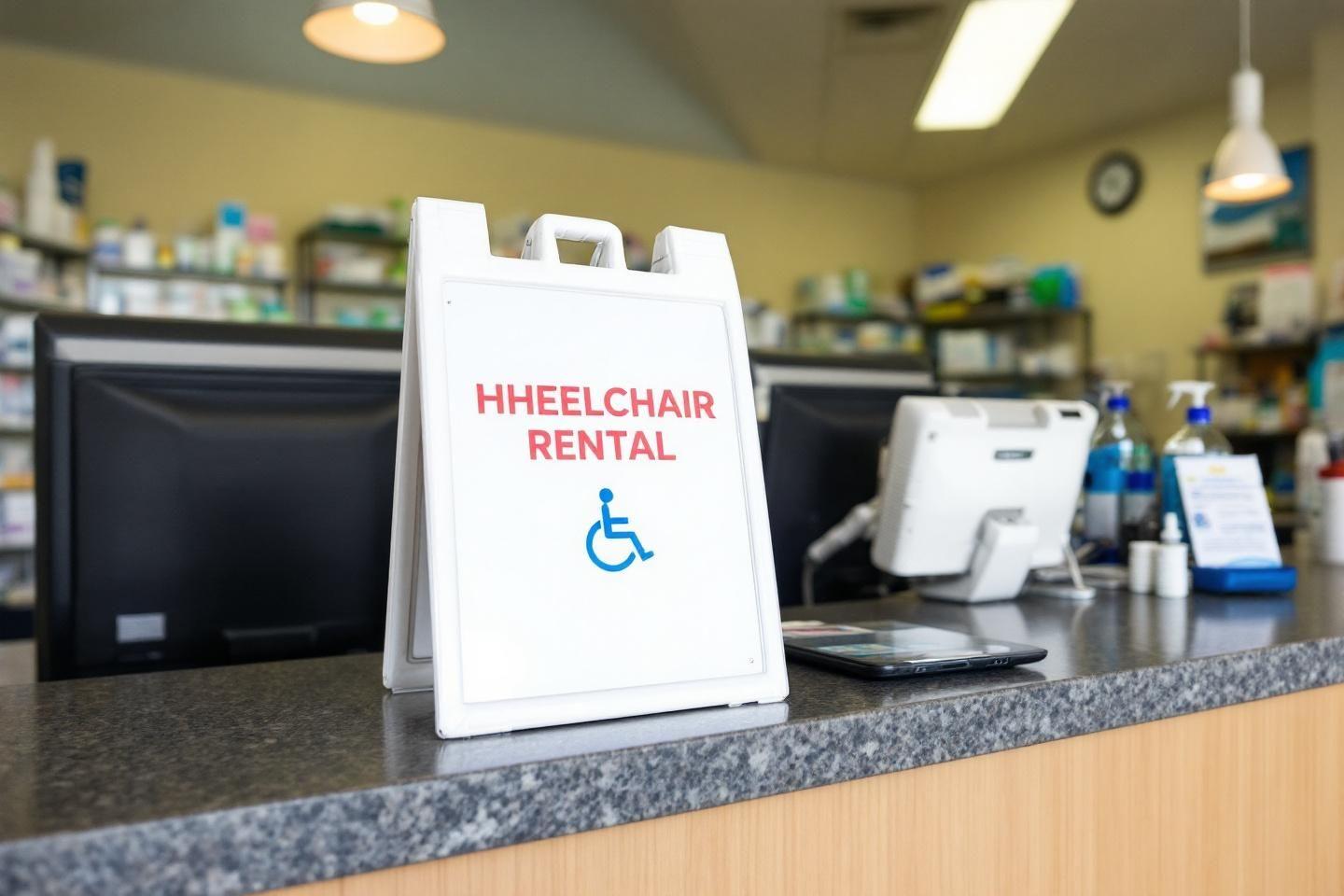 Peut-on louer un fauteuil roulant en pharmacie sans ordonnance​ ?