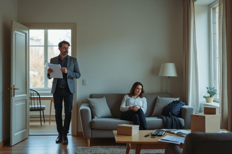 Locataire qui se maintient dans les lieux après congé : que faire ?