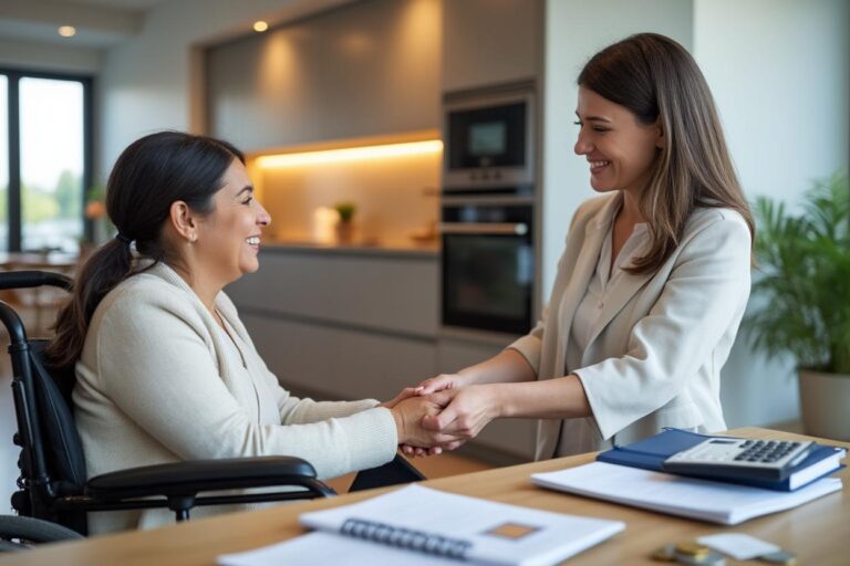 Avantage de louer à une personne handicapée : aides et incitations