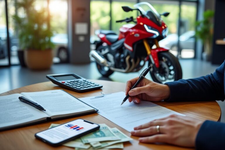 LOA pour une moto Honda : avis, coûts et fonctionnement