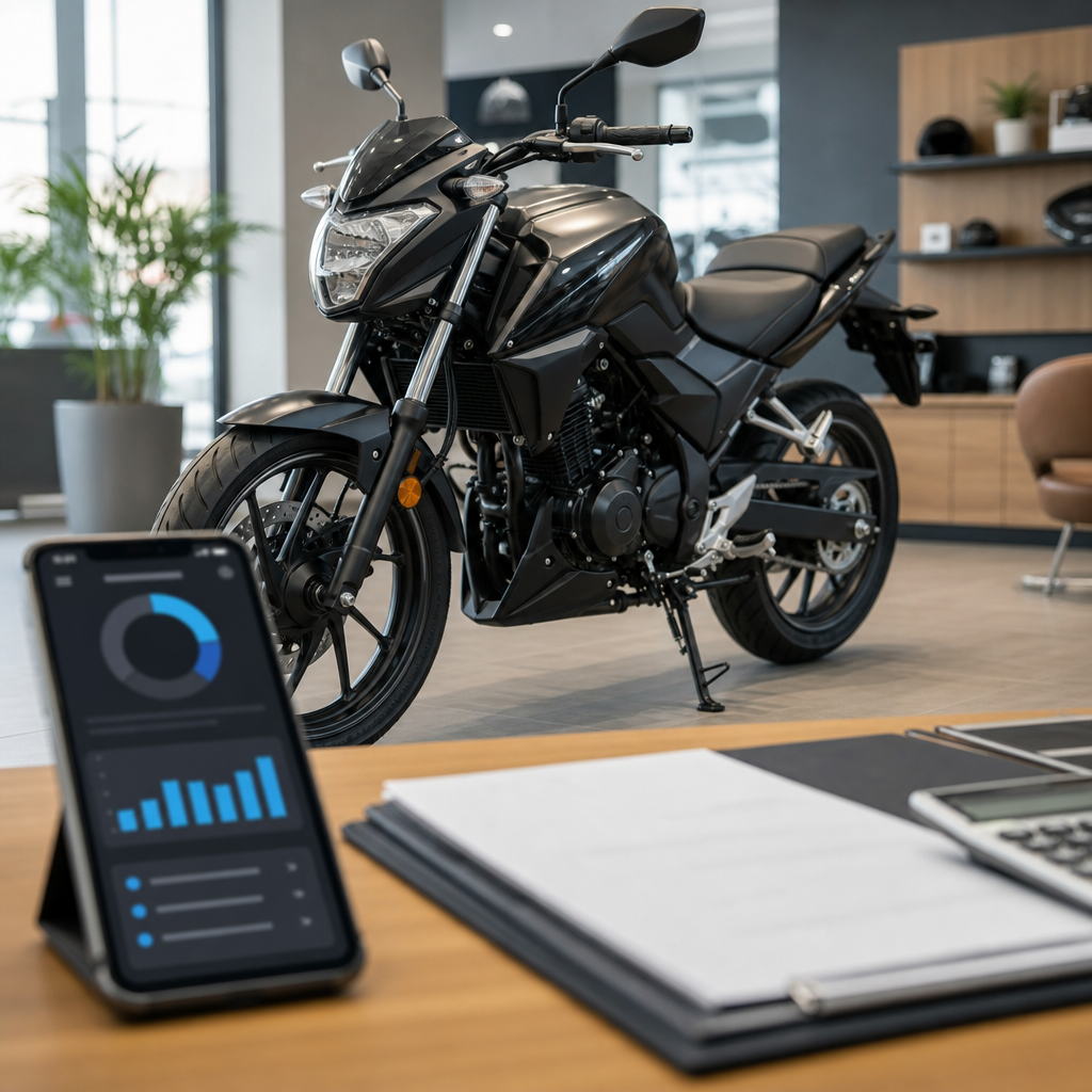 LOA pour une moto Honda : avis, coûts et fonctionnement
